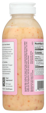 Acid League, Dressing Yuzu Honey, 12 Fl Oz