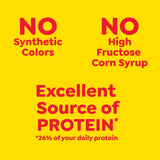 Eggo Protein Frozen Pancakes, Frozen Breakfast, Protein Snacks, Vanilla, 14.8oz Box (12 Pancakes)