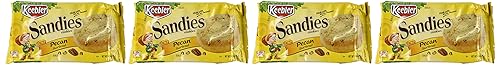 Sandies Keebler Pecan Sandies Shortbread Cookies, 11.3 Ounce (Pack of 4)