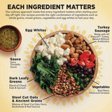 Healthy Choice Power Bowls Unwrapped Burrito Scramble, Packed with Protein, 7.2 oz
