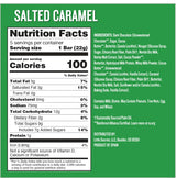 Little Secrets Dark Chocolate Caramel Nougat Bars | 5 Snack Bars | Made in Europe | Nothing Artificial & No Sugar Alcohols | Sustainable Cocoa | 3.9