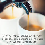 Miscela Privata Italian Style Espresso Ground Coffee, Fine Grind, Dark Roast, Full-Bodied Bold & Balanced, 1 LB