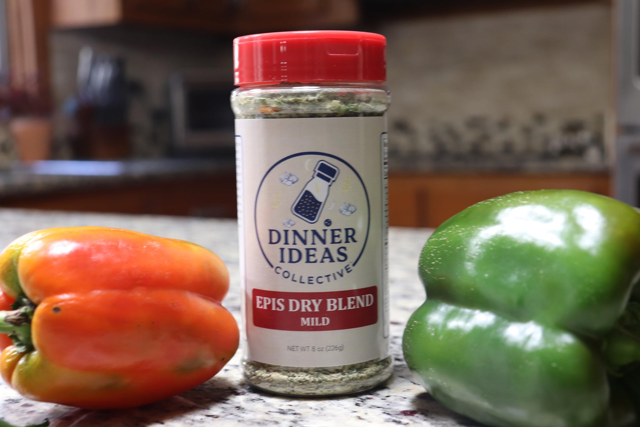 Epis Dry Blend Haitian Seasoning, Mild, 8 oz