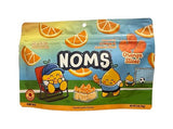 NOMS Li Hing & Lemon Peel Gummy Orange Slices - Sweet & Tangy Hawaiian Treat, 5 oz (141g)