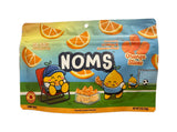 NOMS Li Hing & Lemon Peel Gummy Orange Slices - Sweet & Tangy Hawaiian Treat, 5 oz (141g)