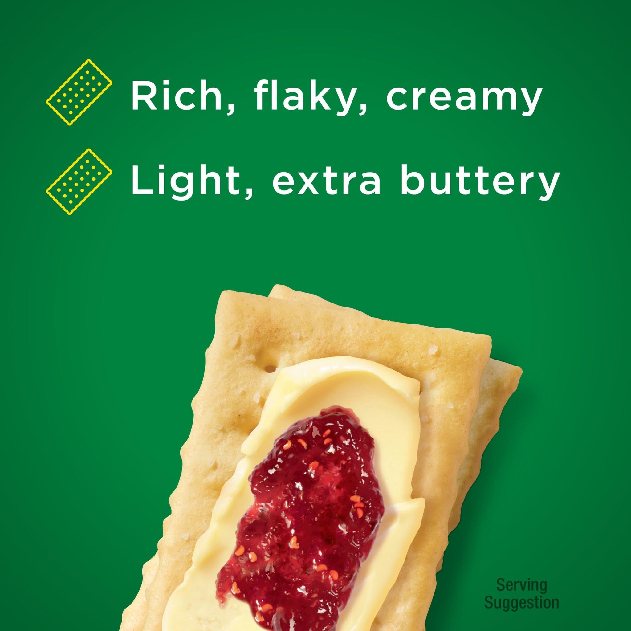 Club Crackers, Lunch Snacks, Snack Crackers, Extra Buttery, 13.7oz Box (1 Box)