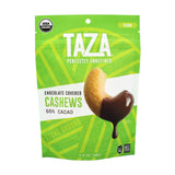 Taza Chocolate Organic Chocolate Covered Treats Variety Pack, Vegan, 3.5 Ounce (4 Count)