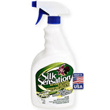 Sparkle Plenty Silk Sensation Artificial Flower & Plant Leaf Cleaner and Shine - Fake Flower Dusting Spray - Silk Plant Cleaner Spray No Wipe - Drip