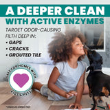 Uncle Todd's Ultra Concentrated Floor Cleaner For Mopping: 30 Natural, 100% Dissolvable Sheets for Mopping - Hardwood & Wood Floor Cleaner