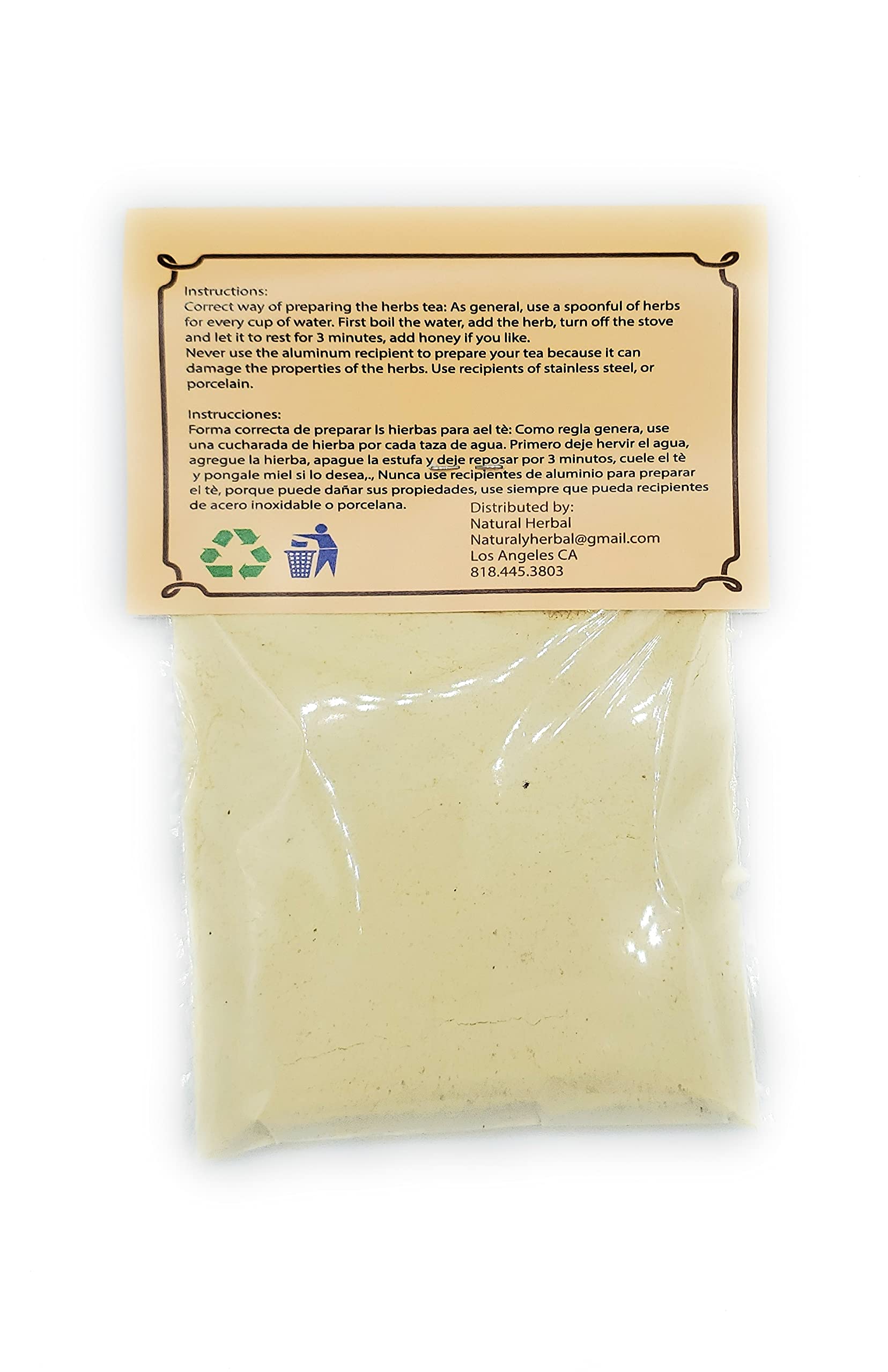 Haba Molida (1oz)
