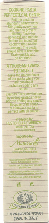 RUSTICHELLA Pasta Fusilli Green Pea, 8.8 OZ