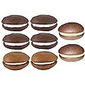 Box of Maine Wicked Good Whoopie Pies - Assorted 8 Count (Chocolate, Maple and Peanut Butter)