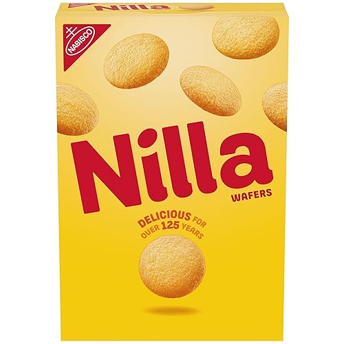 Nilla, Wafers Cookies, Vanilla Wafers, 11 Ounce