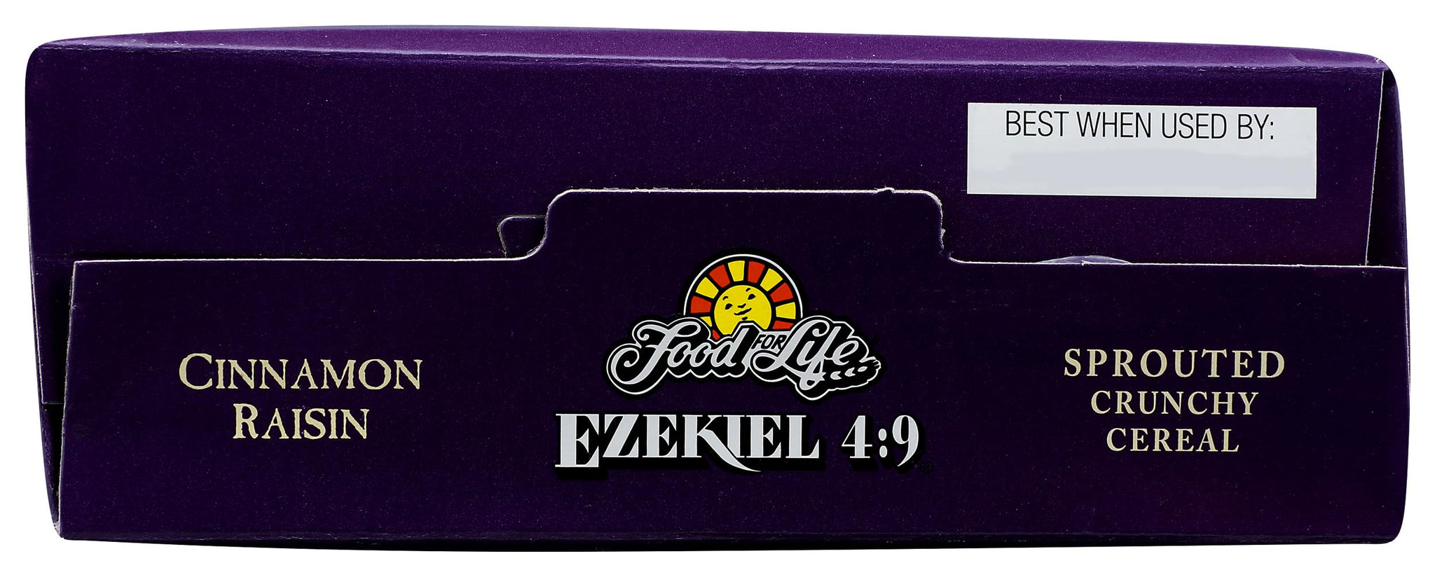 Food For Life Ezekiel 4:9 - Organic Cinnamon Raisin Granola Cereal, Vegan, 16 Oz