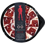 Nordic Catch Montaraz Jamón Ibérico de Bellota - Premium Black Label Deli Meat Ham Slices, 100% Pata Negra Jamón, Dry Cured Meat, Free Range & Acorn