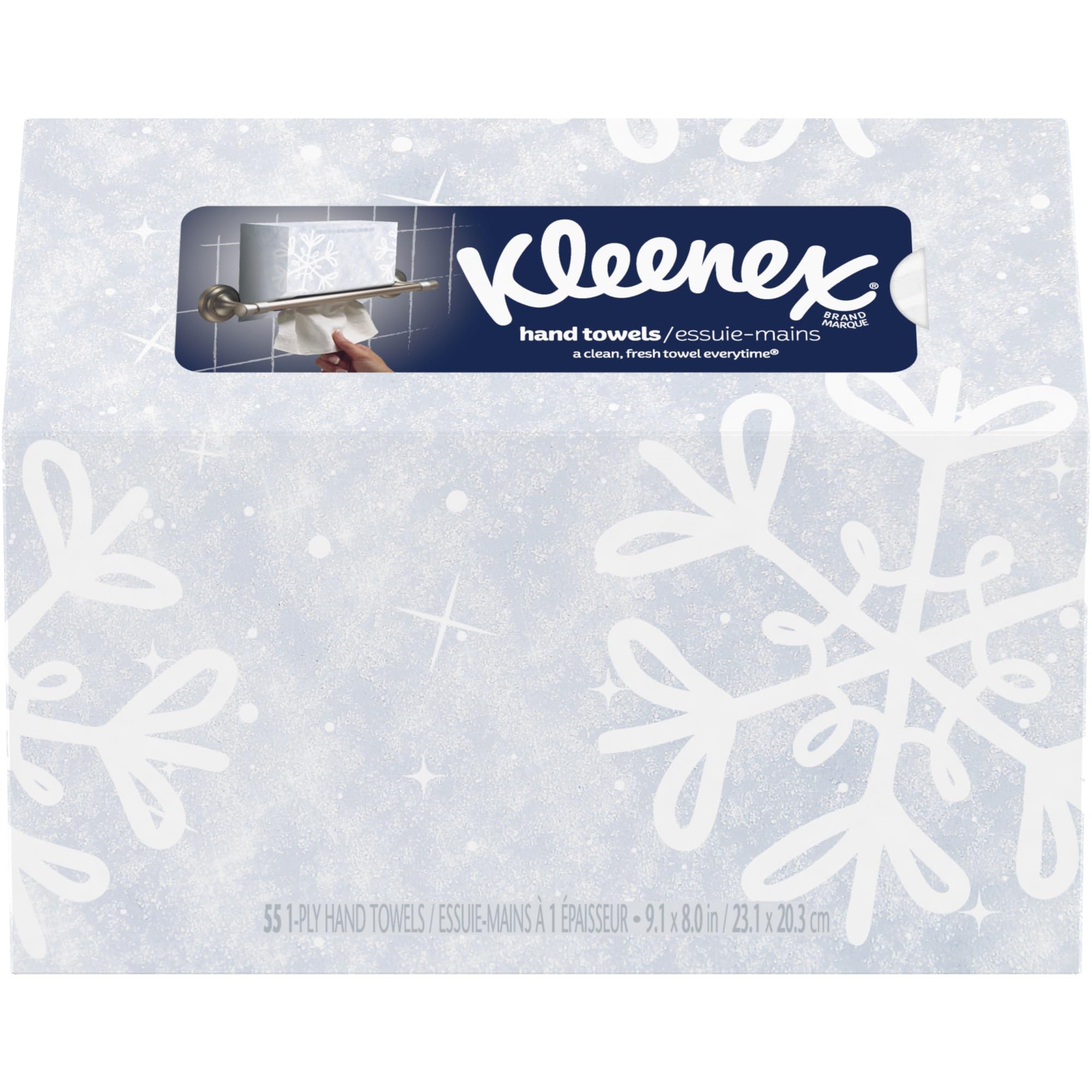 Kleenex Holiday Hand Towels Floorstand 1ct