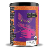 Rare Breed Cat Magic Medium Roast Ground Coffee - Freshly Roasted Low Acid Arabica Beans with Bold Aromatic Flavor - Ideal Gift for Coffee Lovers