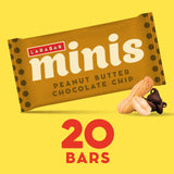 Larabar Minis Peanut Butter Chocolate Chip, Gluten Free Vegan Fruit and Nut Bars, 15.6 oz, 20 Ct