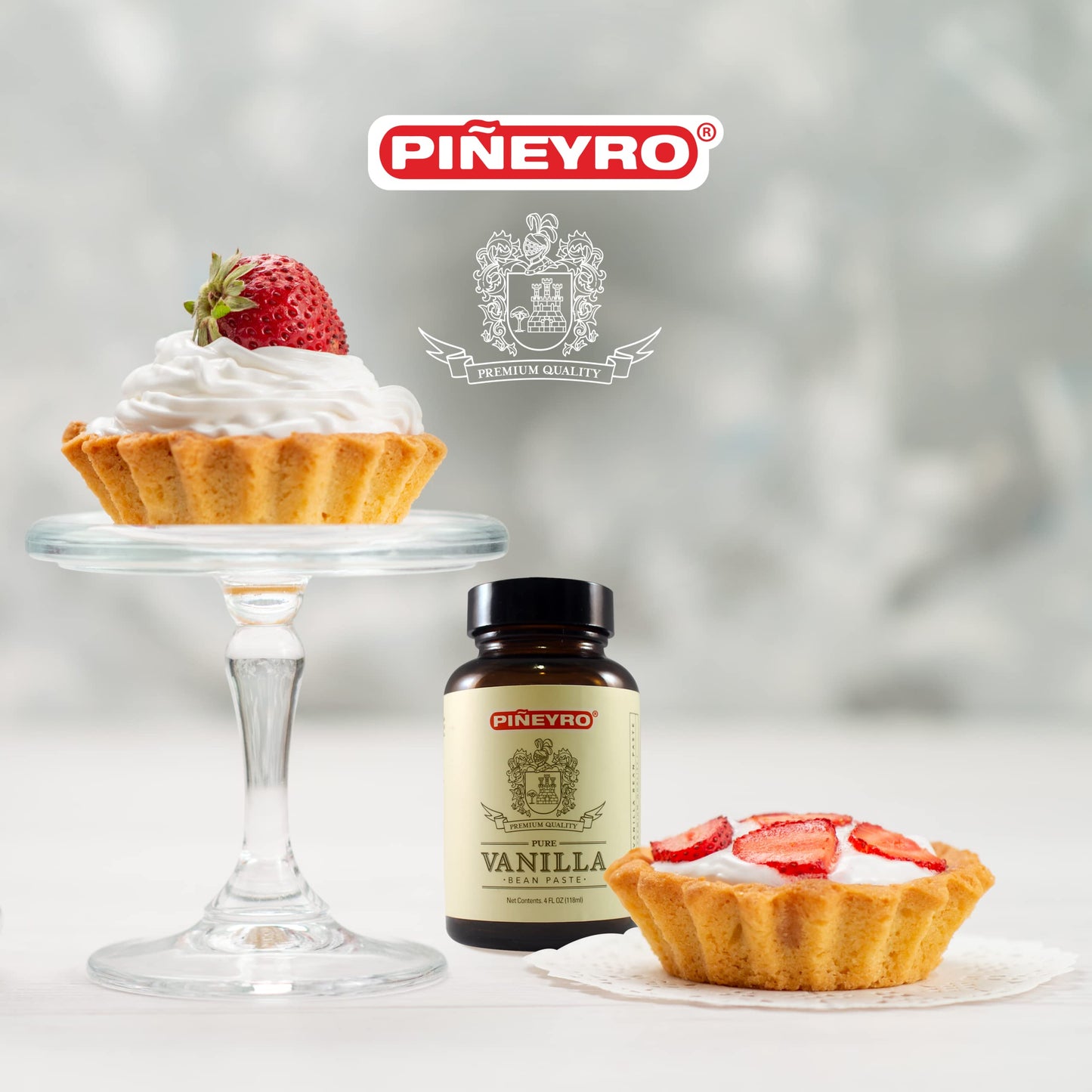 Mexican Vanilla Paste 4 Fl Oz | Premium Quality with visible vanilla specks | Perfect Mother’s Day Gift for Bakers | Pure Bean Seed | Gourmet |