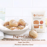 freee Brown Bread Flour | Unbleached & Gluten-Free | Freshly Milled Wheat Flour for Home Bread Baking & Bread Machine | Imported from UK | 35.27 Oz (1kg)