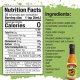 Spicy Delight Best Hot Sauce by Flavor Pirate, Aruba Hot Sauce Made With Habanero Pepper, Papaya, and Spices, Caribbean Inspired Papaya Spicy Salsa