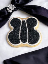 BLACK NONPAREILS- Dairy Free, Gluten Free, Egg Free, Vegan, Soy Free, Nuts Free, Kosher, Cookies, Decorating and Baking, Cake Sprinkles, Toppings