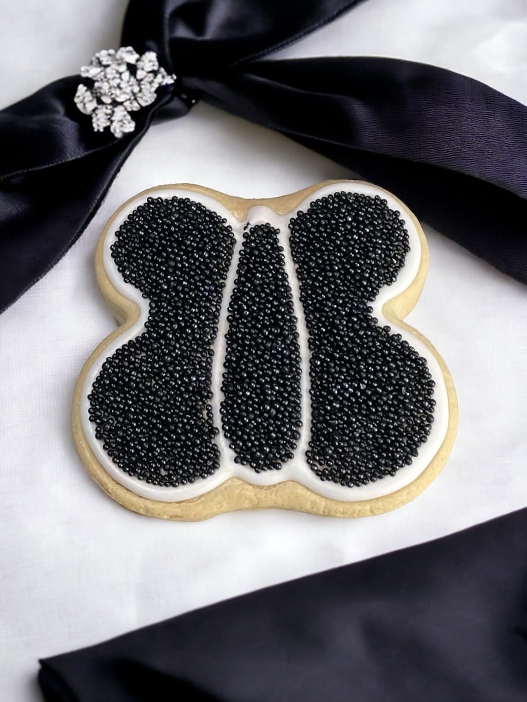 BLACK NONPAREILS- Dairy Free, Gluten Free, Egg Free, Vegan, Soy Free, Nuts Free, Kosher, Cookies, Decorating and Baking, Cake Sprinkles, Toppings