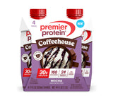 Premier Protein Shake COFFEEHOUSE, Mocha, 30g Protein, No Added Sugar, 24 Vitamins & Minerals to Support Immune Health, 11 fl oz (4 Pack)
