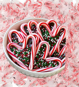 Peppermint Mini Candy Canes, Individually Wrapped, Bulk Christmas Candy | (500 - Count)