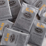 Steven Smith Teamaker Lord Bergamot No. 55, Caffeinated, Sugar-Free, Sustainably Grown, Full Leaf Earl Grey Black Tea Bags, 100 Sachets, 1.2oz each