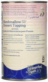 Marshmallow Dessert Topping