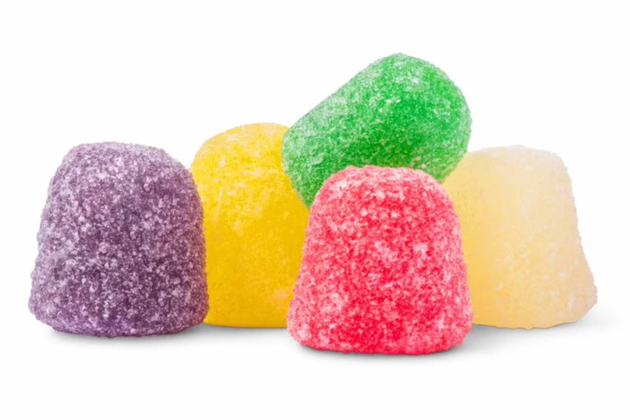 Assorted Classic Spice Drops Candy Gum Drops - Old Fashioned Jelly Spiced GumDrops Candy Bulk, by Queen City Candy Cave (1 Pound)