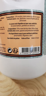 Alepia Olive Oil Multi-Purpose Liquid Black Soap - 1L