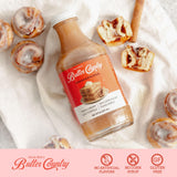 Uncle Bob's Butter Country Rich & Creamy Cinnamon Bun Flavored Buttermilk Syrup for Pancakes, Waffles, French Toast, & More, No Corn Syrup, Gluten