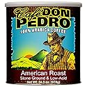 Cafe Don Pedro American Roast Naturally Low Acid Coffee - 34.5 Ounce Large Can for Coffee Lovers with Sensitive Stomachs - Delicious, Smooth Flavor