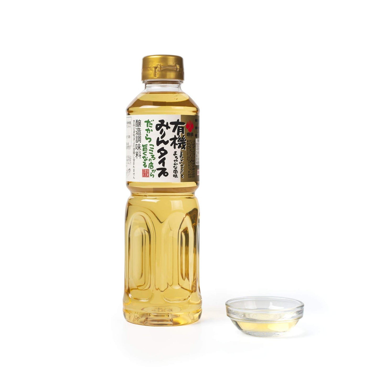 Morita Organic Mirin-Type (Sweet Cooking Rice Seasoning), 16.66 floz