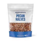 Amazon Grocery, Pecan Halves, 16 Oz (Previously Happy Belly, Packaging May Vary)