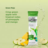 Pureboost Sugar-Free Superfoods Clean Energy Drink Mix, Green Mojo 30ct