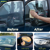HOPE'S Perfect Glass Automotive Glass Cleaner - Streak-Free, Tint Safe Car Cleaner for Glass, Acrylic, Windows, Mirrors, Windshield - No-Residue