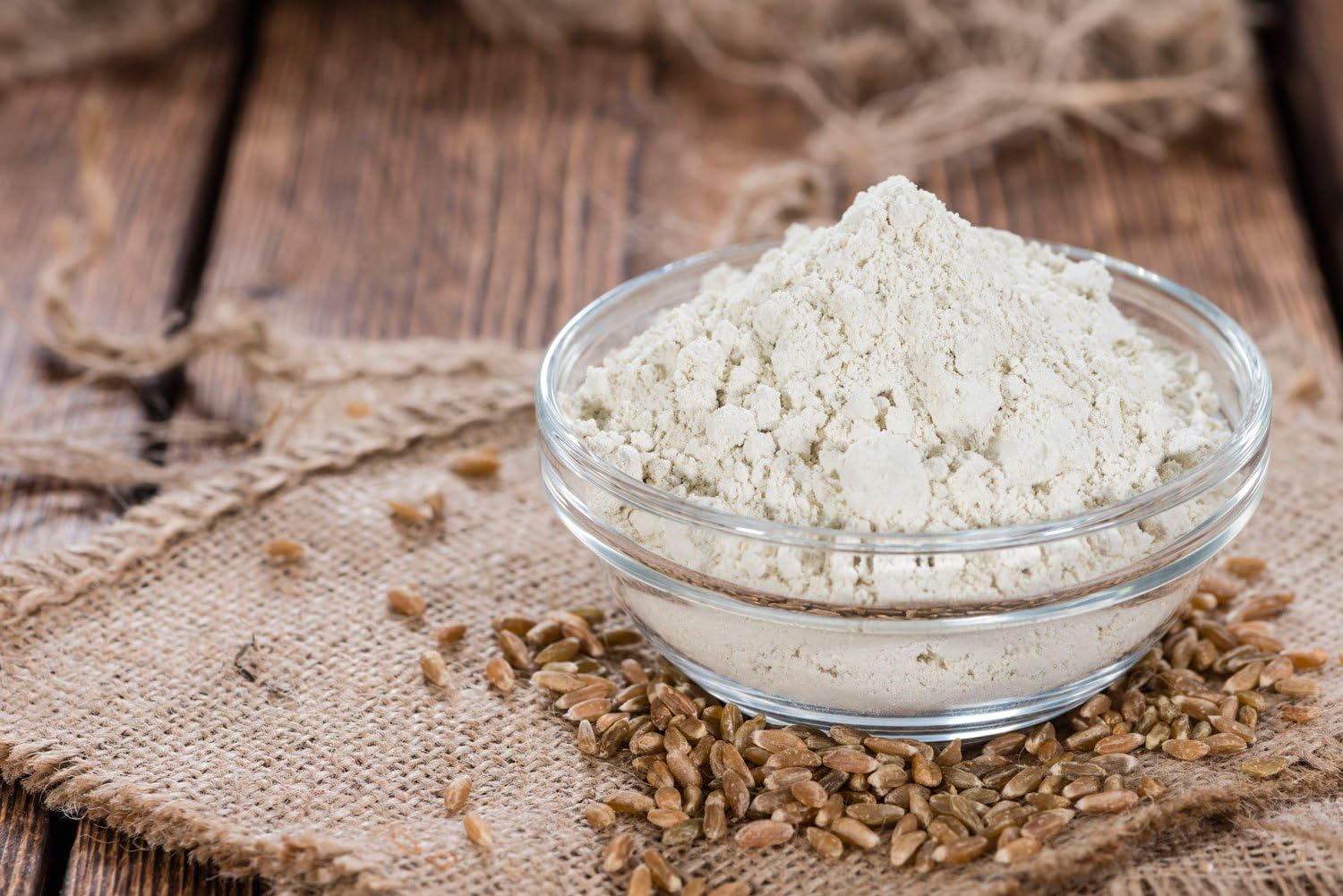 Food to Live Organic Spelt Flour, 6 Pounds - Whole Grain, Non-GMO, Kosher, Vegan, Bulk, Great for Baking Bread, Product of the USA