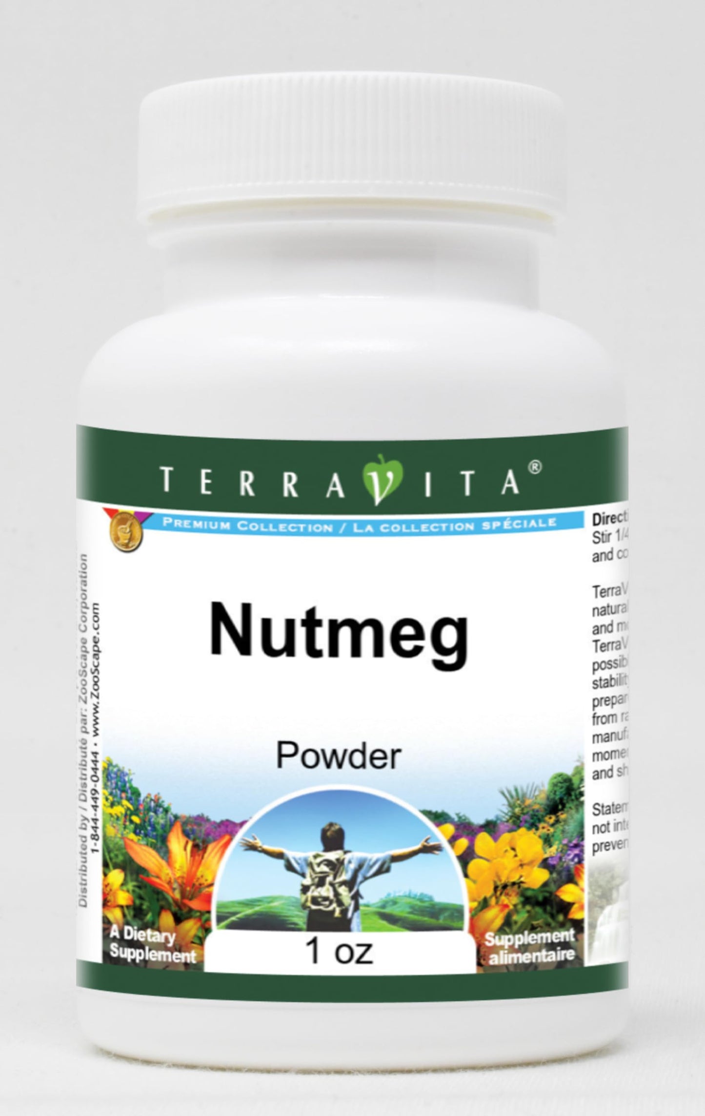 Nutmeg Powder (1 oz, ZIN: 521998) - 3 Pack