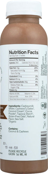 Forager Project Organic Nuts & Cocoa Protein Shake, 12 FZ