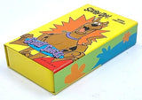 Boston America Scooby-Doo Scooby Snacks Orange Flavored Candy - (1) Collectible Slider Tin filled with Bone Shaped Candies
