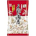 MIKAWAYA Ebi Mangetsu - Shrimp Full Moon Potato Crackers 2.65 oz. (75 g) (Pack of 4) - MADE IN JAPAN