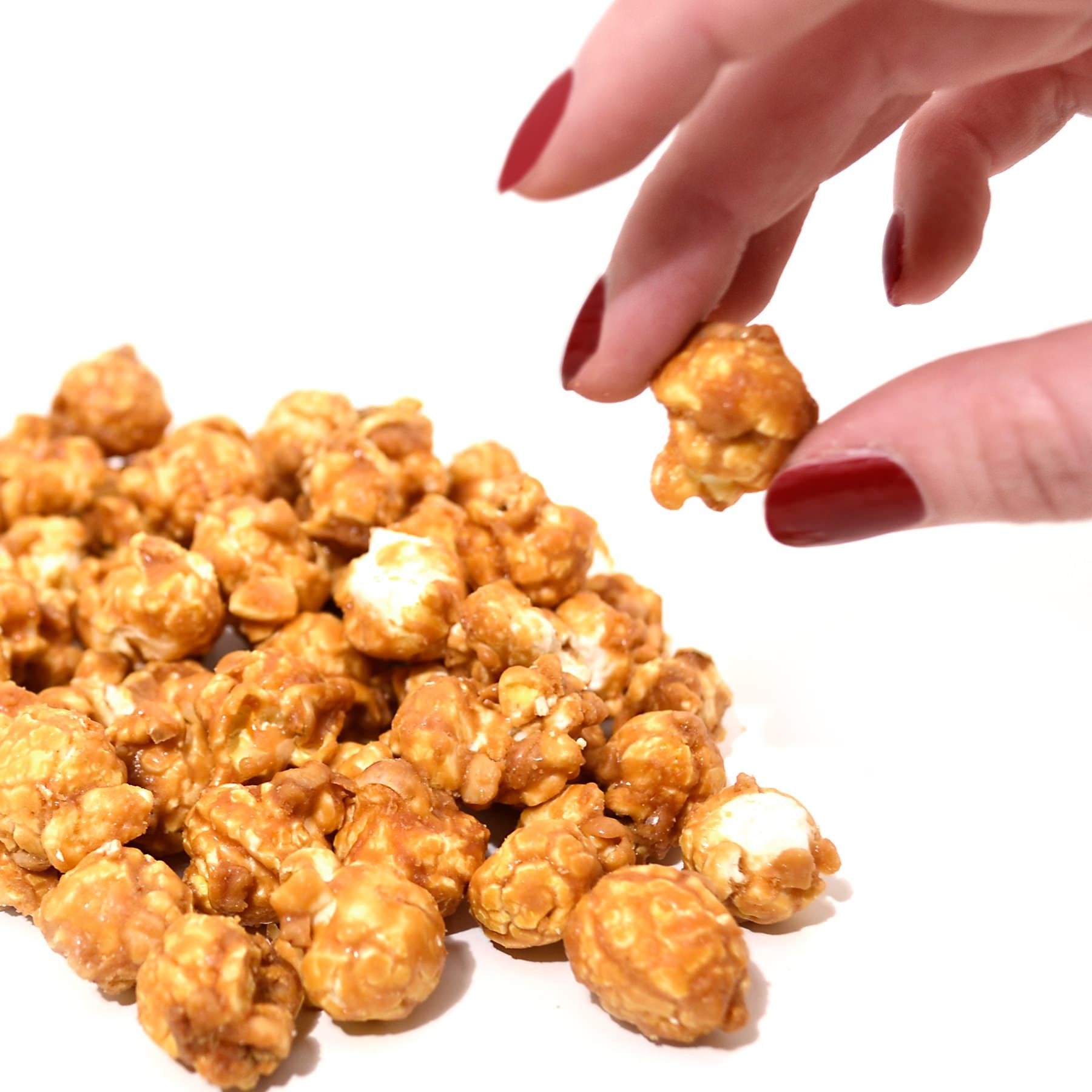 Joe & Seph's - Caramel & Crunchy Peanut Butter Popcorn - 80g