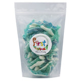 FirstChoiceCandy Fantastic Shark Gummy (Mini Sour, 5 Pound (Pack of 1))