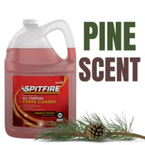 Spitfire CBD540045 Professional All Purpose Liquid Power Cleaner, Heavy Duty Degreaser Removes Resin, Paint, Oil, Ink, Gum, Pine Scent, Ready-to-Use