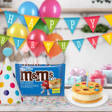 M&M'S Vanilla Ice Cream Cookie Sandwiches, Reduced Fat Vanilla Ice Cream Dessert Cookie Sandwich, 4 Pack, 4 Oz