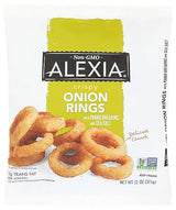 Alexia Foods Onion Rings With Sea Salt, 11 OZ