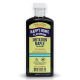 Happy Home Imitation Maple Flavoring, Non-Alcoholic, Certified Kosher, 7 oz.